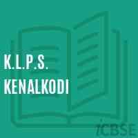 K.L.P.S. Kenalkodi Middle School Logo