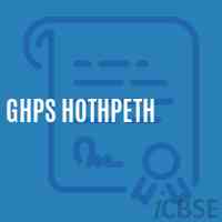 Ghps Hothpeth Middle School Logo