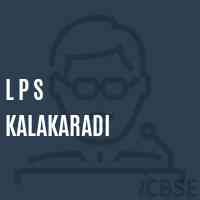 L P S Kalakaradi Primary School Logo