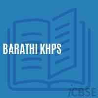 Barathi Khps Middle School Logo