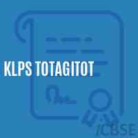Klps Totagitot Primary School Logo