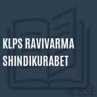 Klps Ravivarma Shindikurabet Primary School Logo