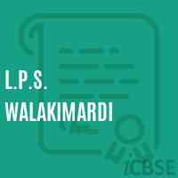 L.P.S. Walakimardi Primary School Logo