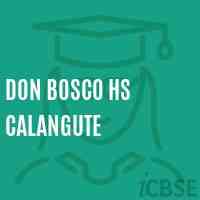 Don Bosco Hs Calangute Secondary School Logo
