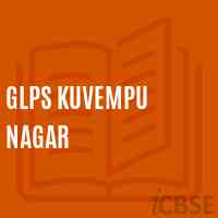 Glps Kuvempu Nagar Middle School Logo
