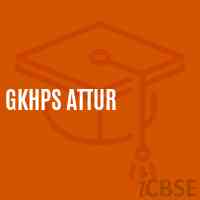 Gkhps Attur Middle School Logo