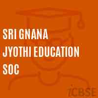 Sri Gnana Jyothi Education Soc Secondary School Logo