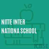Nitte Inter Nationa School Logo