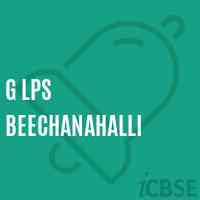 G Lps Beechanahalli Primary School Logo