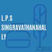 L.P.S Singravathanahally Primary School Logo