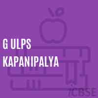 G Ulps Kapanipalya Primary School Logo
