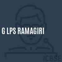 G Lps Ramagiri Primary School Logo