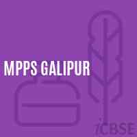 Mpps Galipur Primary School Logo