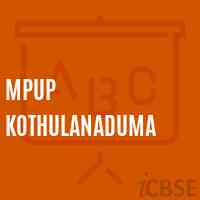 Mpup Kothulanaduma Middle School Logo