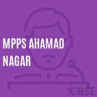 Mpps Ahamad Nagar Primary School Logo