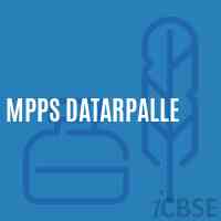 Mpps Datarpalle Primary School Logo
