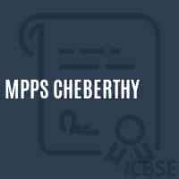Mpps Cheberthy Primary School Logo