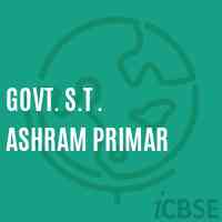 Govt. S.T . ASHRAM PRIMAR Middle School Logo