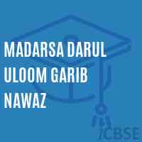 Madarsa Darul Uloom Garib Nawaz Primary School Logo