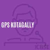 Gps Kotagally Primary School Logo