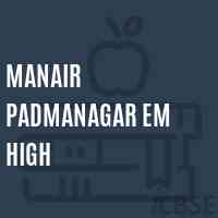 Manair Padmanagar Em High Secondary School Logo