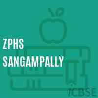 Zphs Sangampally Secondary School Logo