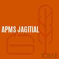 Apms Jagitial High School Logo