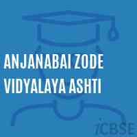 Anjanabai Zode Vidyalaya Ashti Secondary School Logo