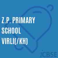Z.P. Primary School Virli(/kh) Logo
