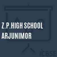 Z.P.High School Arjunimor Logo