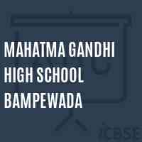 Mahatma Gandhi High School Bampewada Logo