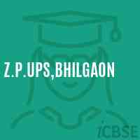 Z.P.Ups,Bhilgaon Middle School Logo