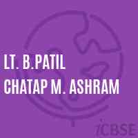Lt. B.Patil Chatap M. Ashram Secondary School Logo