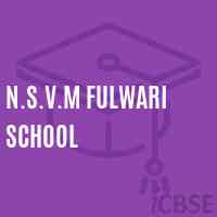 N.S.V.M Fulwari School Logo