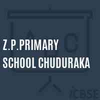 Z.P.Primary School Chuduraka Logo