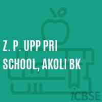 Z. P. Upp Pri School, Akoli Bk Logo