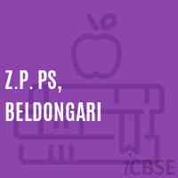 Z.P. Ps, Beldongari Primary School Logo