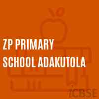 Zp Primary School Adakutola Logo