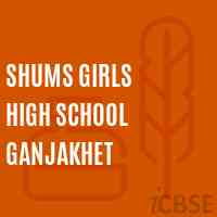 Shums Girls High School Ganjakhet Logo