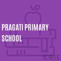 Pragati Primary School Logo