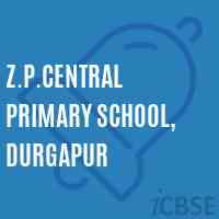 Z.P.Central Primary School, Durgapur Logo