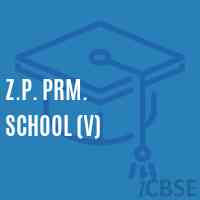 Z.P. Prm. School (V) Logo