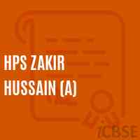 Hps Zakir Hussain (A) Middle School Logo