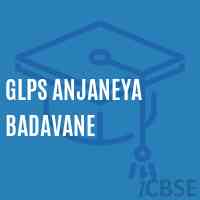 Glps Anjaneya Badavane Primary School Logo