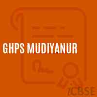 Ghps Mudiyanur Middle School Logo