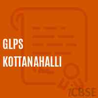 Glps Kottanahalli Primary School Logo