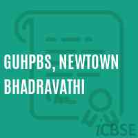 Guhpbs, Newtown Bhadravathi Middle School Logo