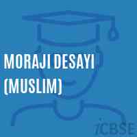 Moraji Desayi (Muslim) Secondary School Logo