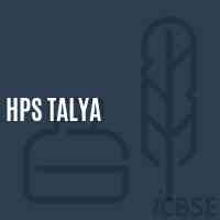 Hps Talya School Logo