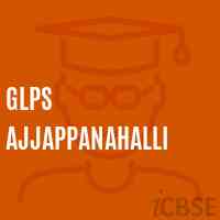 Glps Ajjappanahalli Primary School Logo